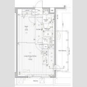 PREMIUM CUBE G 北新宿DEUXの間取り画像