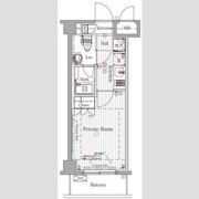 NISHI IKEBUKURO RESIDENCEの間取り画像