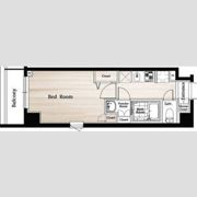 Nステージ鶴見の間取り画像