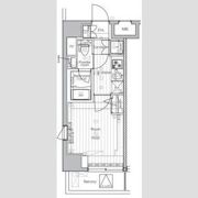 PREMIUM CUBE 横浜反町の間取り画像