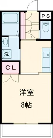 オーベルジュ錦の間取り画像
