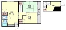 YMコーポの間取り画像
