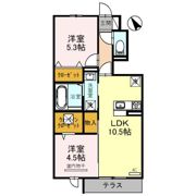MaisondeGraceの間取り画像