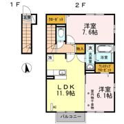 フルクトの間取り画像
