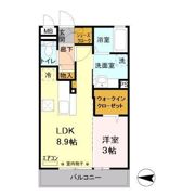 フォアールの間取り画像