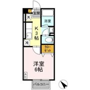 フローラルハイムの間取り画像