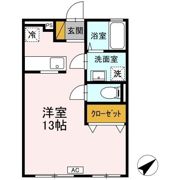 インペリアルハイツの間取り画像