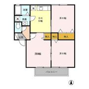 アビイロード Ⅰの間取り画像
