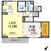 プラゼールの間取り画像
