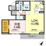 プラゼールの間取り画像