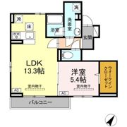 プラゼールの間取り画像