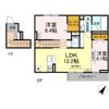 プラゼールの間取り画像