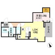 Asset-Court調布柴崎の間取り画像