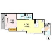 Asset-Court調布柴崎の間取り画像