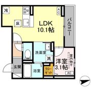 D Paina Egawa Ⅱの間取り画像