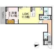 D Paina Egawa Ⅱの間取り画像