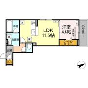 D Paina あざみ野Ⅱの間取り画像