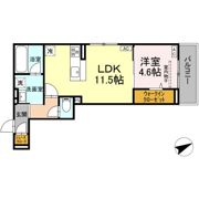 D Paina あざみ野Ⅱの間取り画像