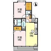 ガーデン花水木の間取り画像