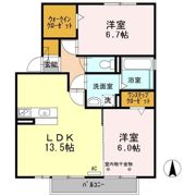 TWILIGHT Ⅱ（ﾄﾜｲﾗｲﾄﾂｰ）の間取り画像