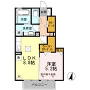 アミティアの間取り画像