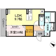 フロッドハーゲンの間取り画像