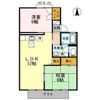 グリーンアベニューAの間取り画像