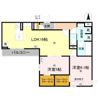 クラシスト背戸口の間取り画像