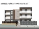 ENCHANTE大久保駅前の外観