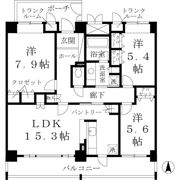 フェニックス明日香の間取り画像