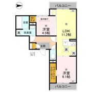 RETOLIA大和小泉の間取り画像