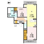 RETOLIA大和小泉の間取り画像