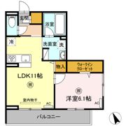 富士マンションの間取り画像