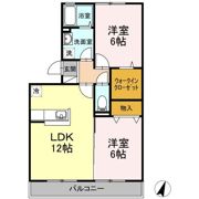 パーチェの間取り画像