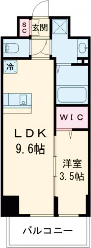MAISHIN神戸三宮EASTの間取り画像