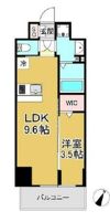 MAISHIN神戸三宮EASTの間取り画像