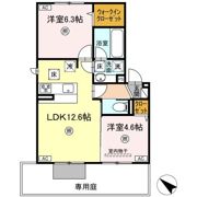 (仮称)D-ROOM別所町A棟の間取り画像