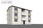 (仮称)D-ROOM別所町A棟の外観