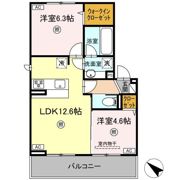 (仮称)D-ROOM別所町A棟の間取り画像