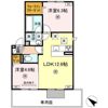 (仮称)D-ROOM別所町B棟の間取り画像