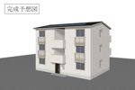 (仮称)D-ROOM別所町B棟の外観