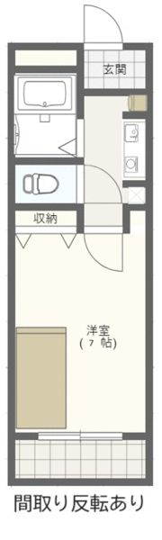 コーポ大信の間取り画像