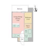 LiveCasa天満橋の間取り画像