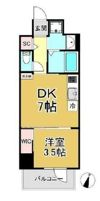 MAISHIN神戸三宮EASTの間取り画像