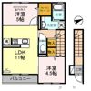 EAST VILLAGE 2020の間取り画像