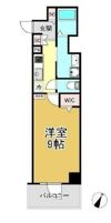 MAISHIN神戸三宮EASTの間取り画像