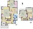 （233）富山県富山市高屋敷840－33戸建の間取り画像