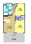 サンシャインMiyabiの間取り画像