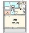 エクセルコーポの間取り画像