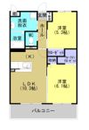 サンシャインMiyabiの間取り画像